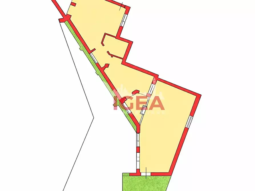 Immagine 22 di Appartamento in vendita  a Sovicille