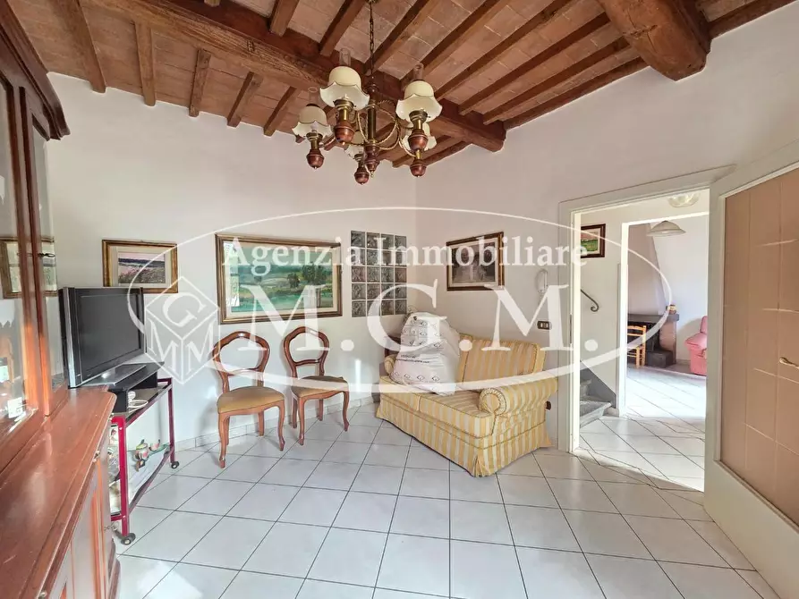 Immagine 5 di Villetta a schiera in vendita  a Castelfranco Di Sotto