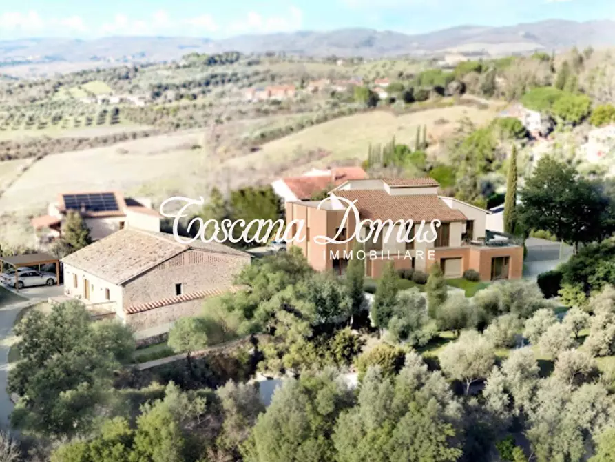 Immagine 2 di Casa bifamiliare in vendita  a Monteriggioni