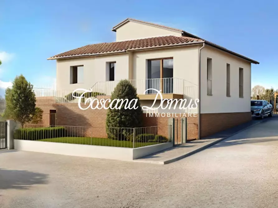 Immagine 1 di Casa bifamiliare in vendita  a Monteriggioni