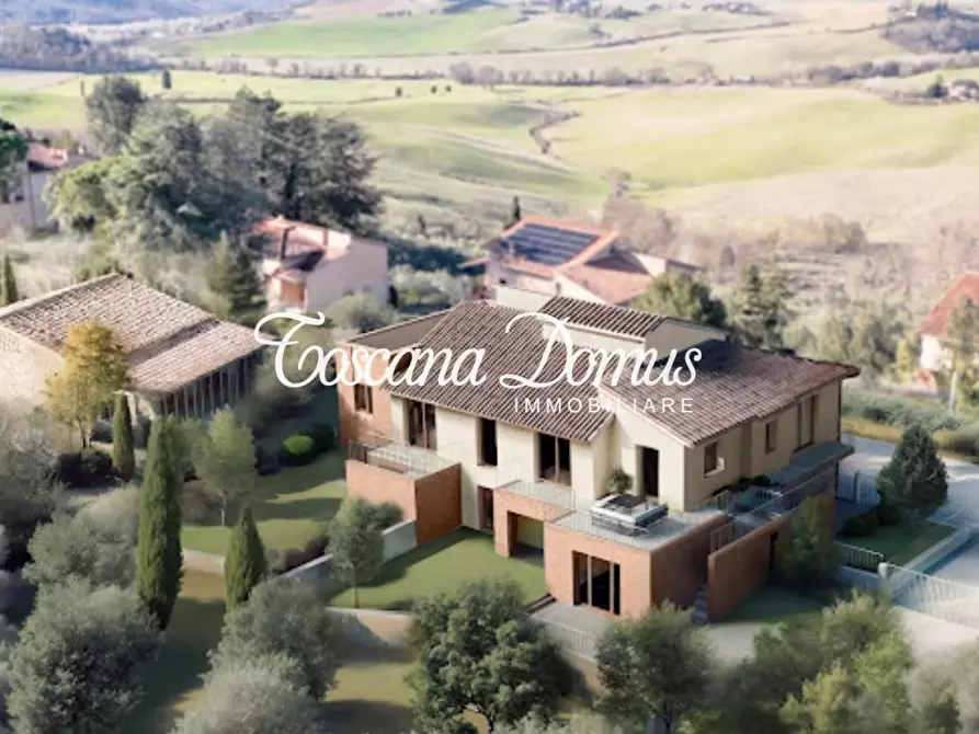 Immagine 3 di Casa bifamiliare in vendita  a Monteriggioni