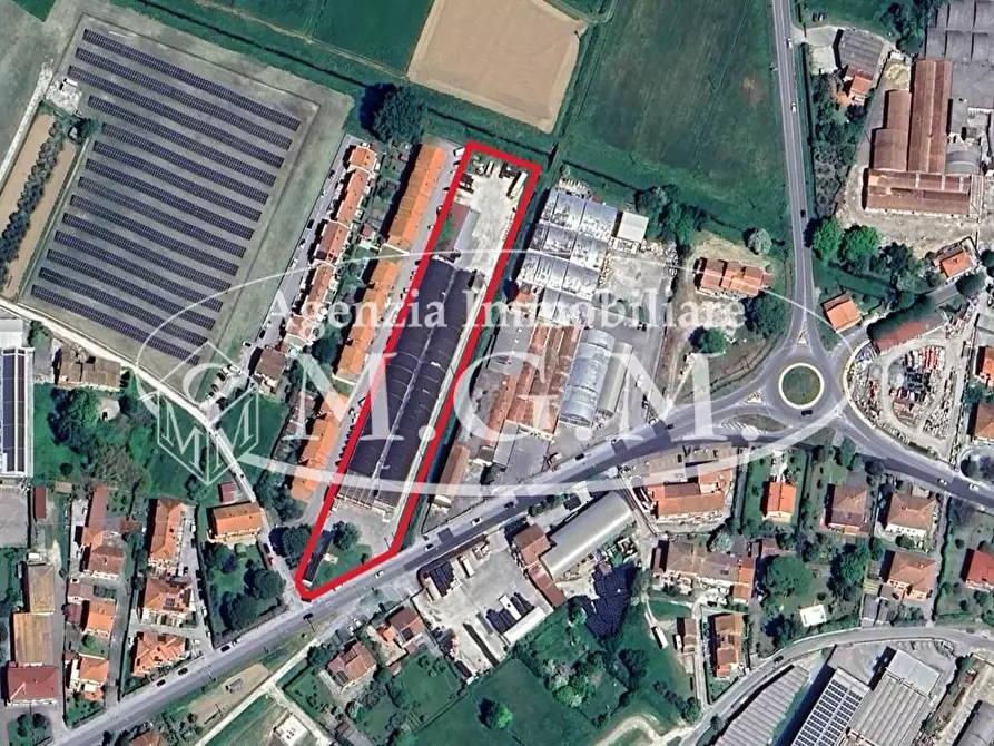 Immagine 2 di Capannone industriale in vendita  a Bientina