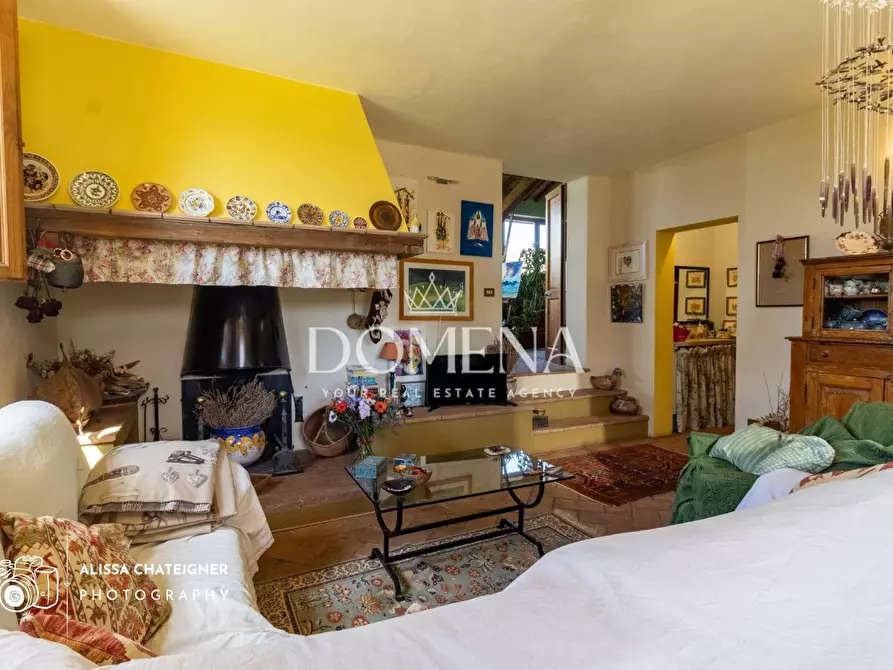 Immagine 9 di Casa indipendente in vendita  a Sovicille