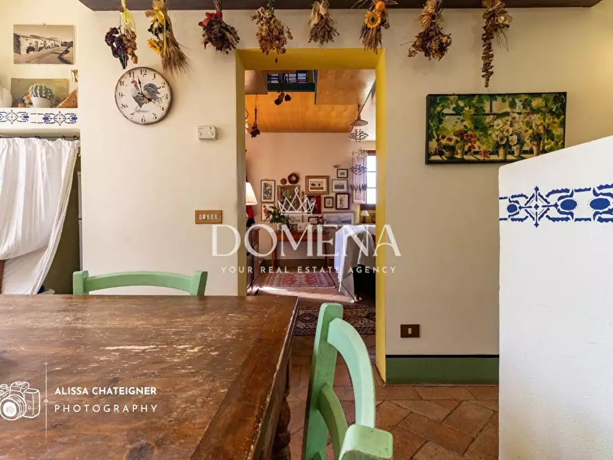 Immagine 21 di Casa indipendente in vendita  a Sovicille