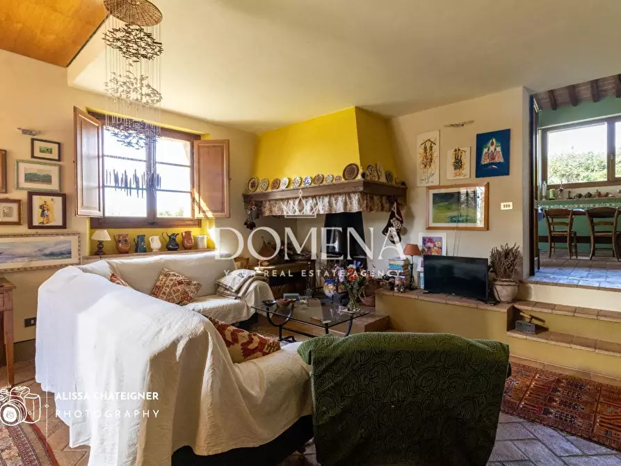 Immagine 8 di Casa indipendente in vendita  a Sovicille