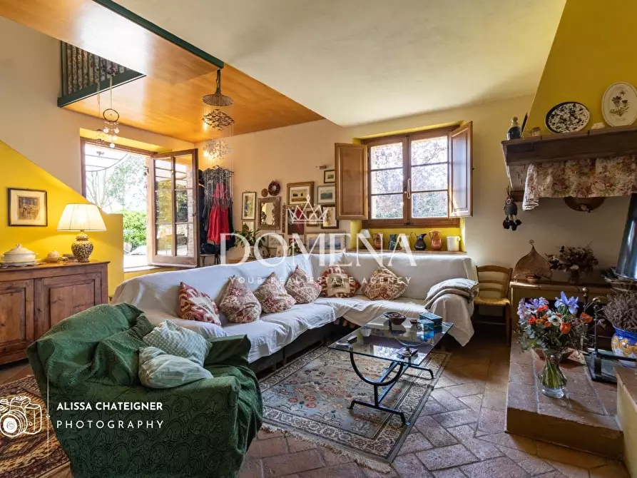 Immagine 7 di Casa indipendente in vendita  a Sovicille