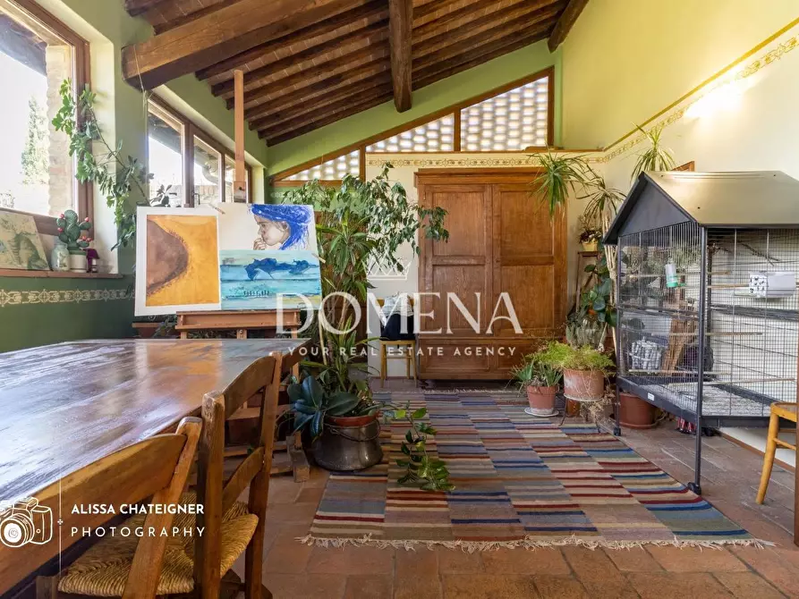 Immagine 15 di Casa indipendente in vendita  a Sovicille