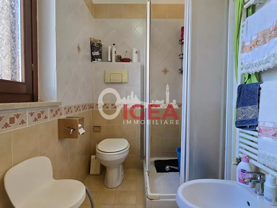 Immagine 16 di Villetta a schiera in vendita  a Asciano