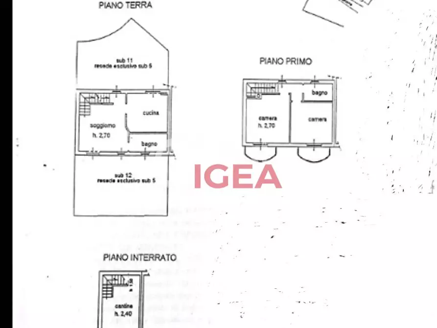 Immagine 32 di Villetta a schiera in vendita  a Asciano