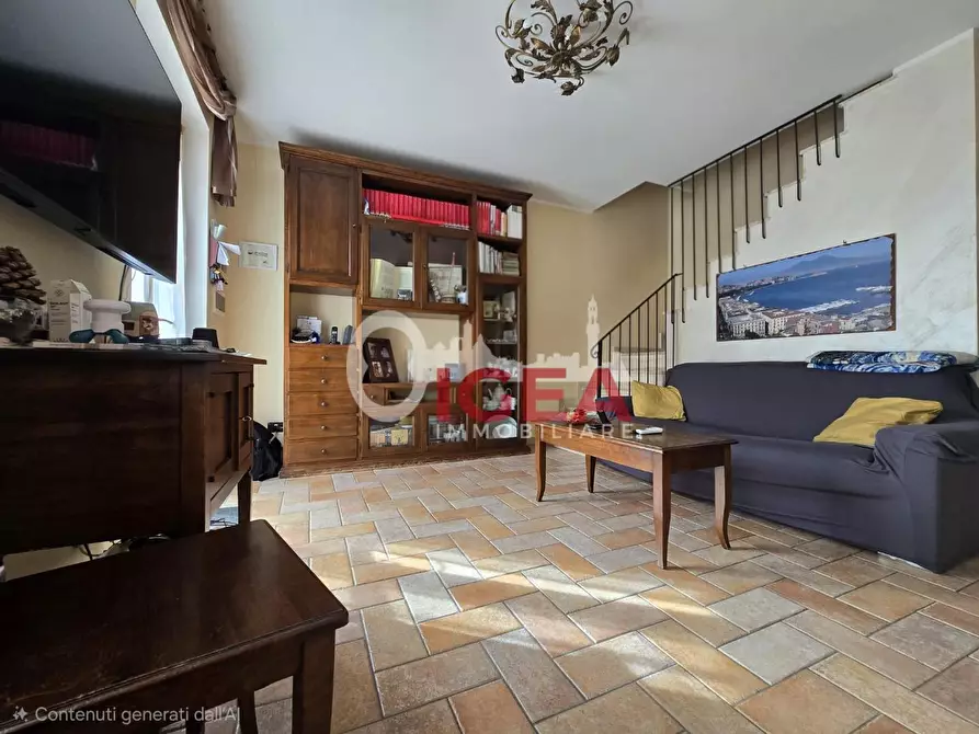 Immagine 3 di Villetta a schiera in vendita  a Asciano