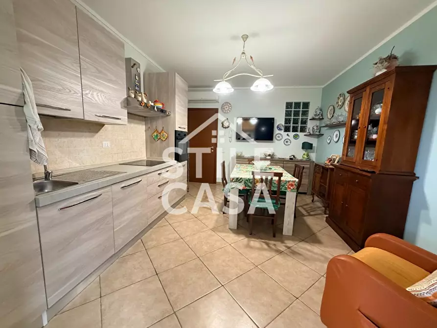 Immagine 5 di Villetta a schiera in vendita  a Castelfranco Di Sotto