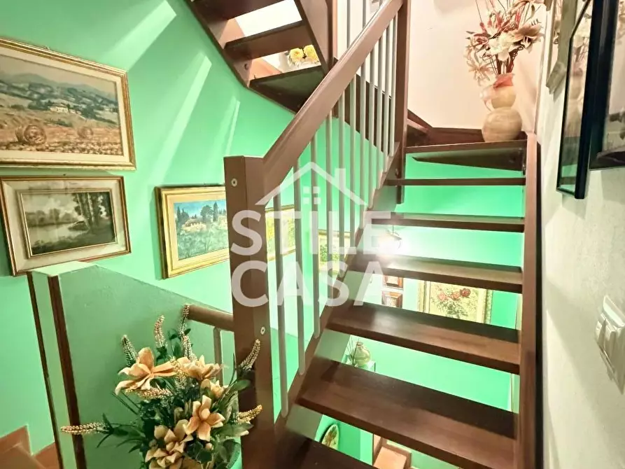 Immagine 24 di Villetta a schiera in vendita  a Castelfranco Di Sotto