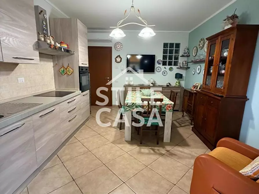 Immagine 4 di Villetta a schiera in vendita  a Castelfranco Di Sotto