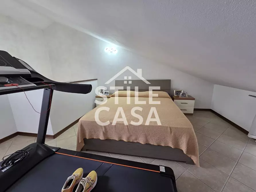 Immagine 14 di Villetta a schiera in vendita  a Porcari