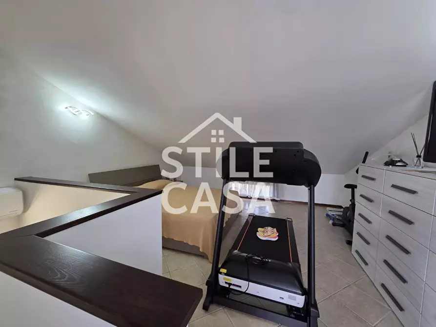 Immagine 7 di Villetta a schiera in vendita  a Porcari