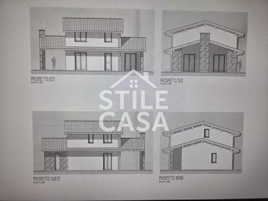 Immagine 2 di Villa in vendita  a Castelfranco Di Sotto