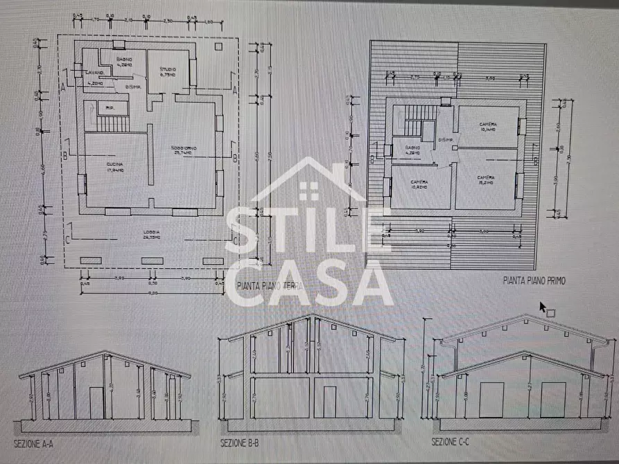 Immagine 3 di Villa in vendita  a Castelfranco Di Sotto