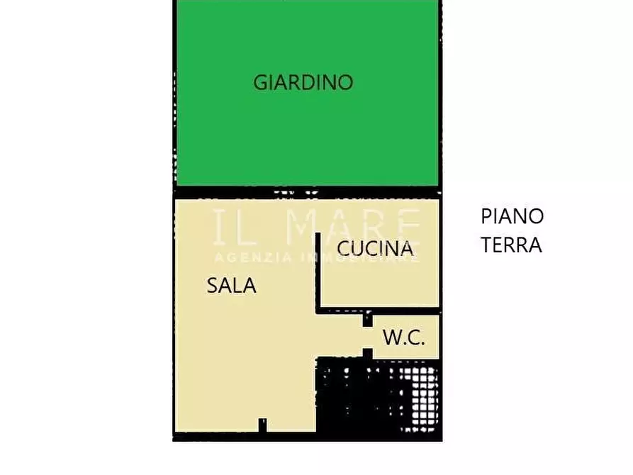 Immagine 1 di Villetta a schiera in vendita  a Massa