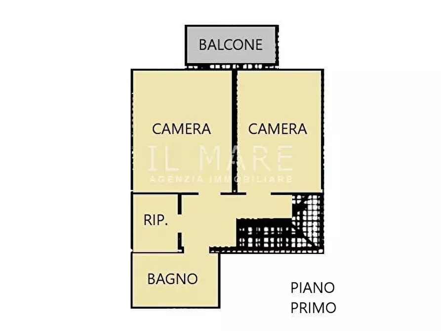 Immagine 2 di Villetta a schiera in vendita  a Massa