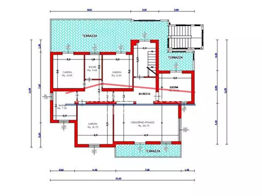 Immagine 35 di Appartamento in vendita  a Montignoso