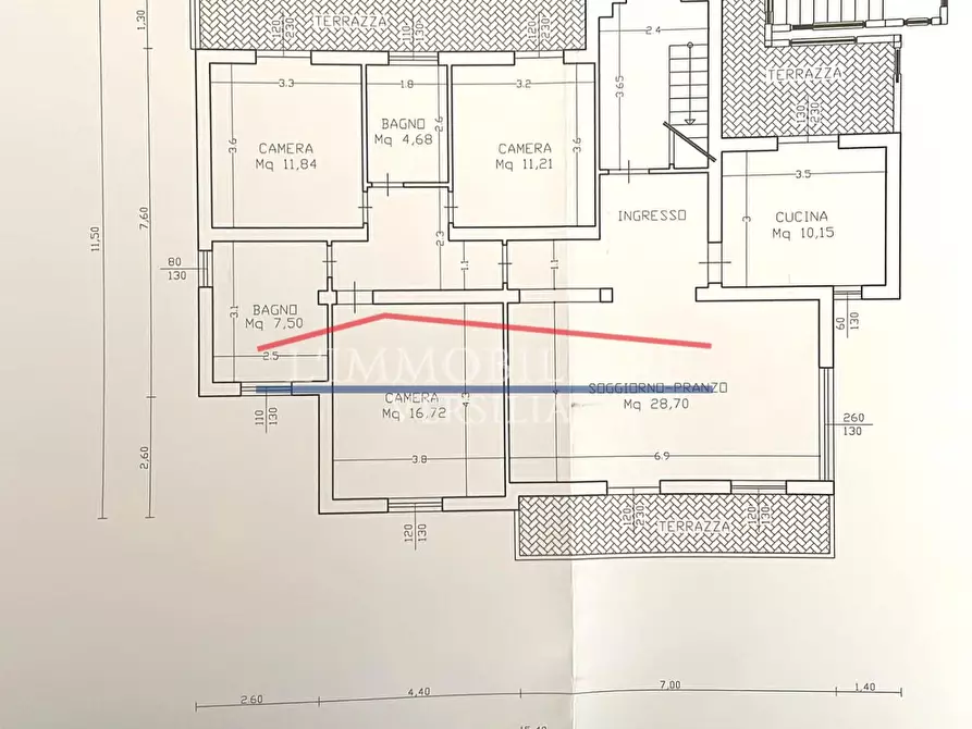 Immagine 33 di Appartamento in vendita  a Montignoso
