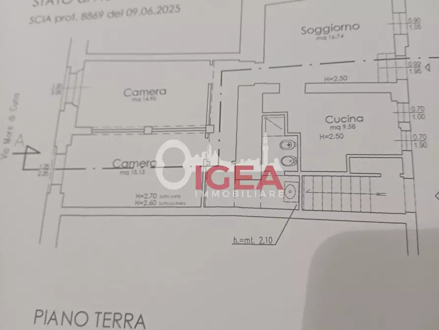 Immagine 32 di Appartamento in vendita  a Monteroni D'arbia