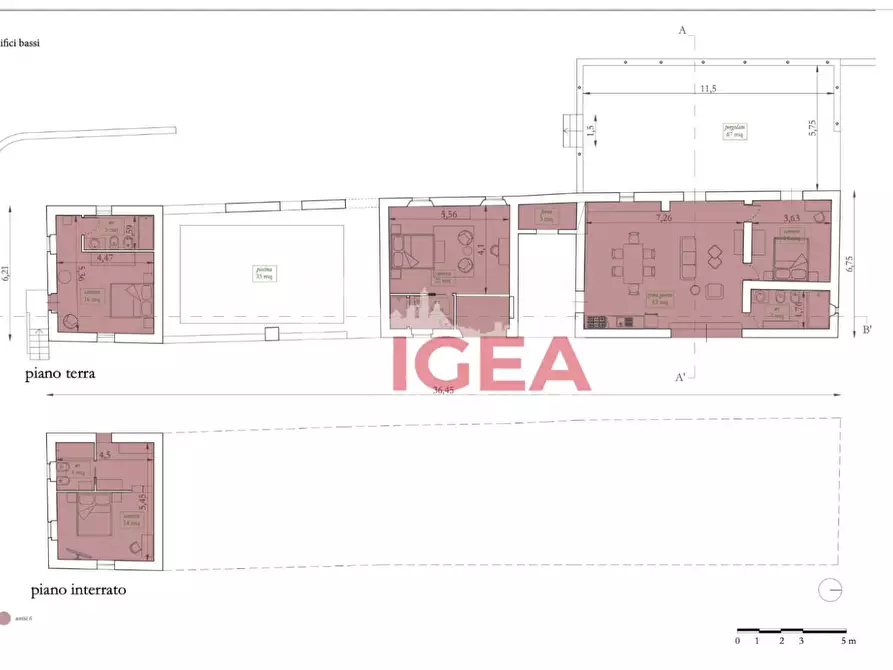 Immagine 19 di Casa colonica in vendita  a Colle Di Val D'elsa