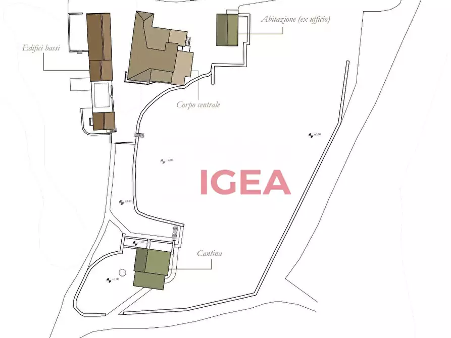 Immagine 22 di Casa colonica in vendita  a Colle Di Val D'elsa