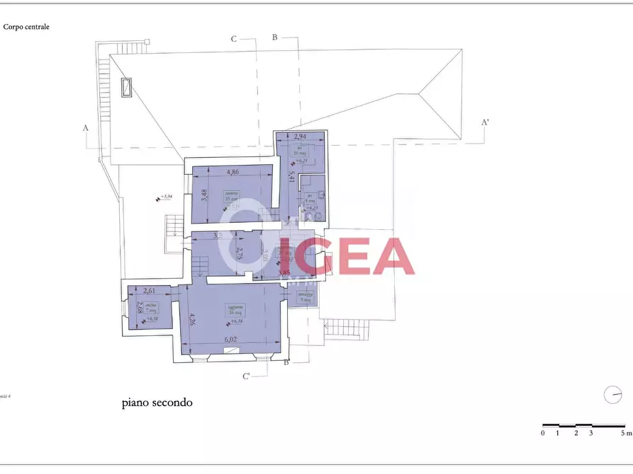 Immagine 23 di Casa colonica in vendita  a Colle Di Val D'elsa