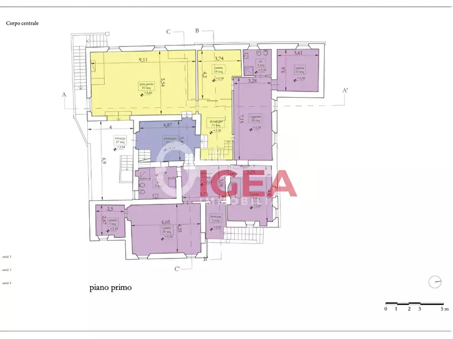 Immagine 24 di Casa colonica in vendita  a Colle Di Val D'elsa