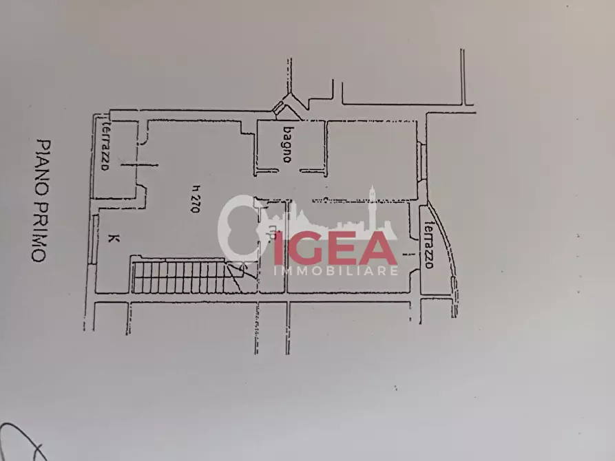 Immagine 33 di Appartamento in vendita  a Colle Di Val D'elsa