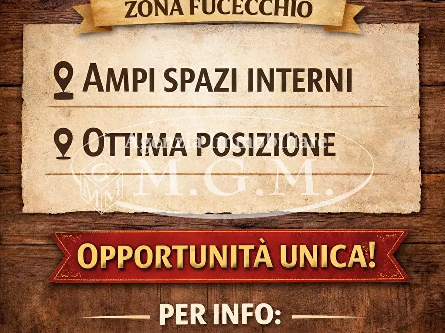 Immagine 1 di Bar / Ristorante in vendita  a Fucecchio