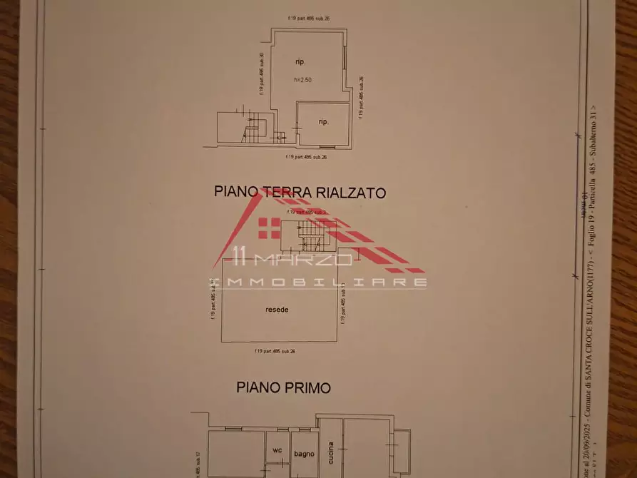 Immagine 26 di Appartamento in vendita  a Santa Croce Sull'arno