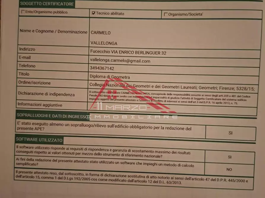 Immagine 23 di Appartamento in vendita  a Santa Croce Sull'arno