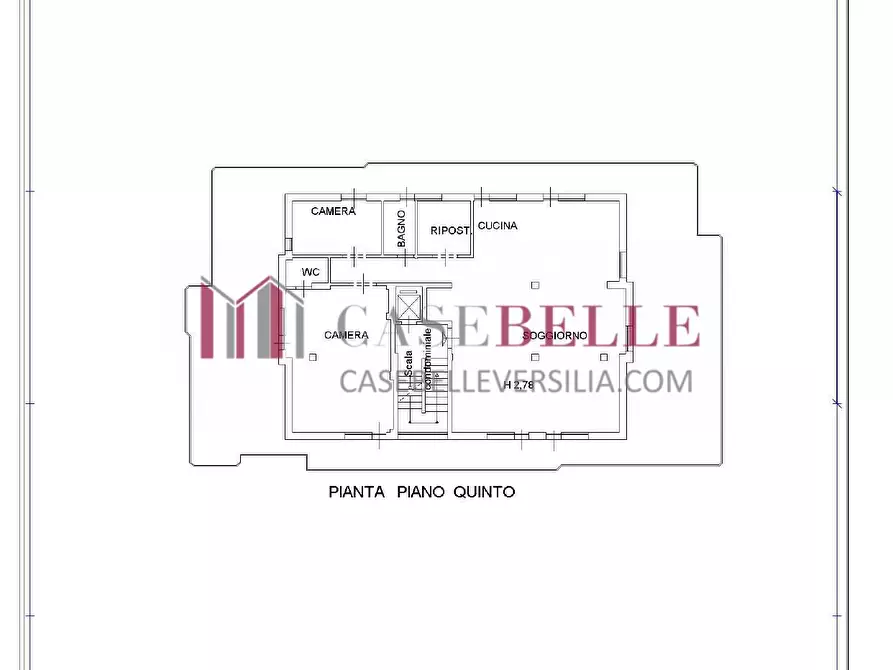 Immagine 44 di Mansarda in vendita  a Massa