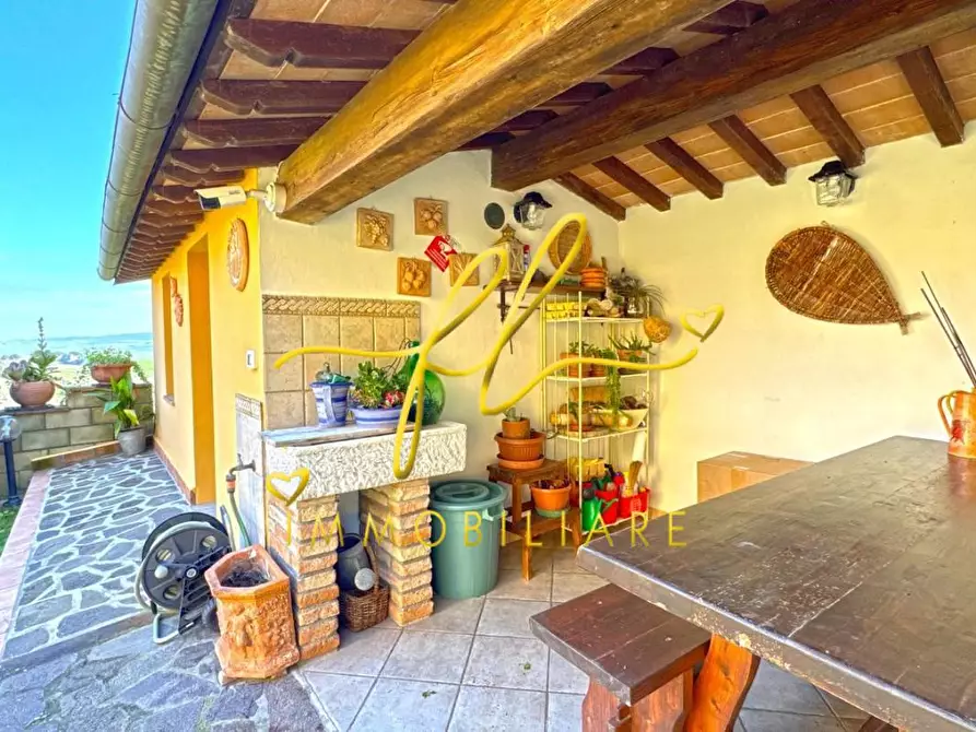 Immagine 4 di Casa colonica in vendita  a Rosignano Marittimo