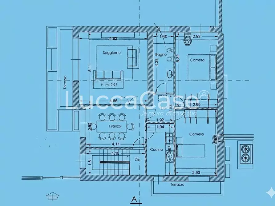 Immagine 13 di Appartamento in affitto  a Capannori