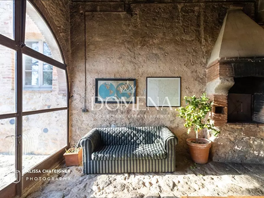 Immagine 8 di Rustico / casale in vendita  a Monteriggioni