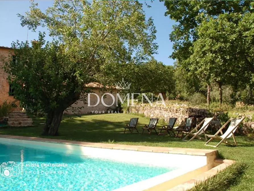 Immagine 4 di Rustico / casale in vendita  a Monteriggioni