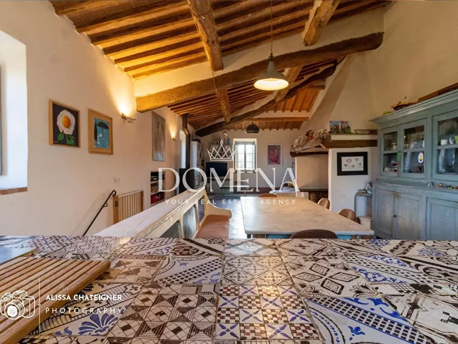 Immagine 18 di Rustico / casale in vendita  a Monteriggioni