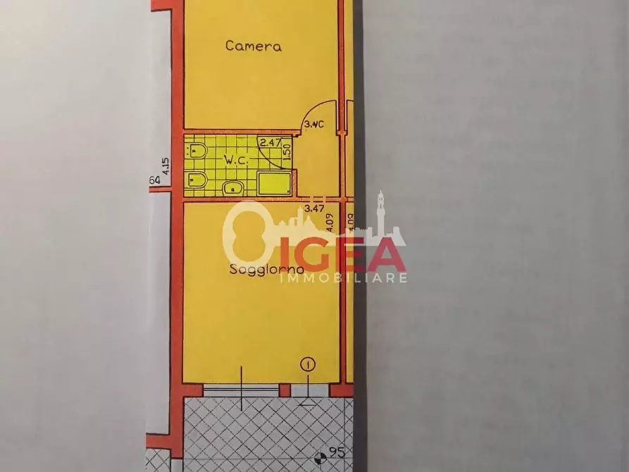 Immagine 19 di Appartamento in vendita  a Casole D'elsa
