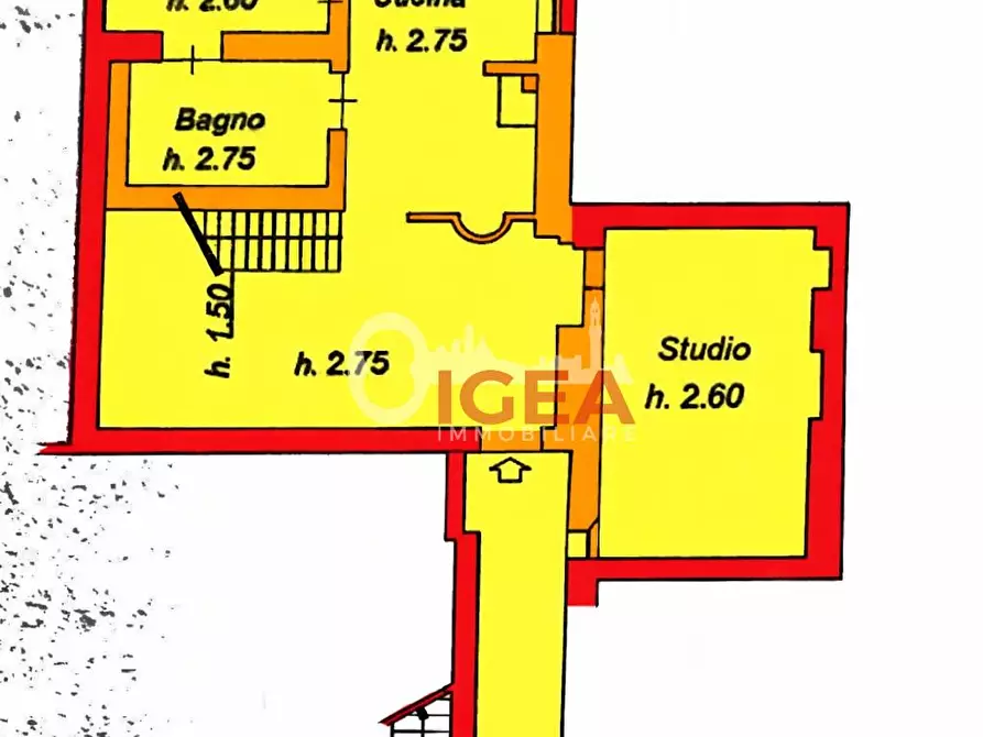 Immagine 64 di Appartamento in vendita  a Siena