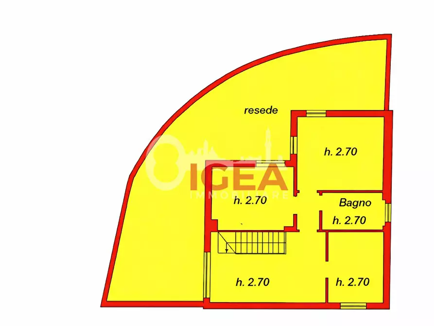 Immagine 65 di Appartamento in vendita  a Siena