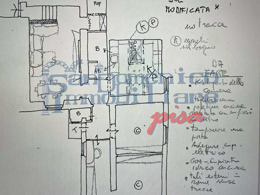 Immagine 25 di Appartamento in vendita  a Pisa