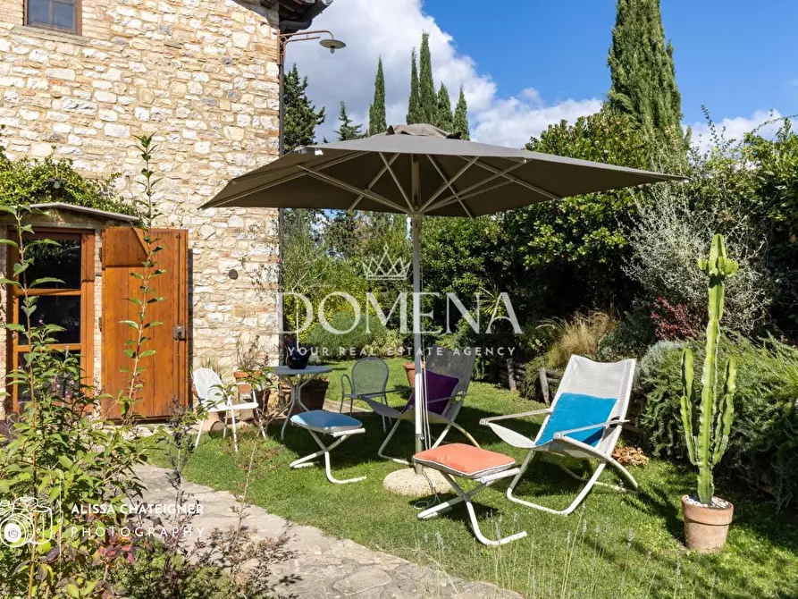 Immagine 5 di Porzione di casa in vendita  a Gaiole In Chianti