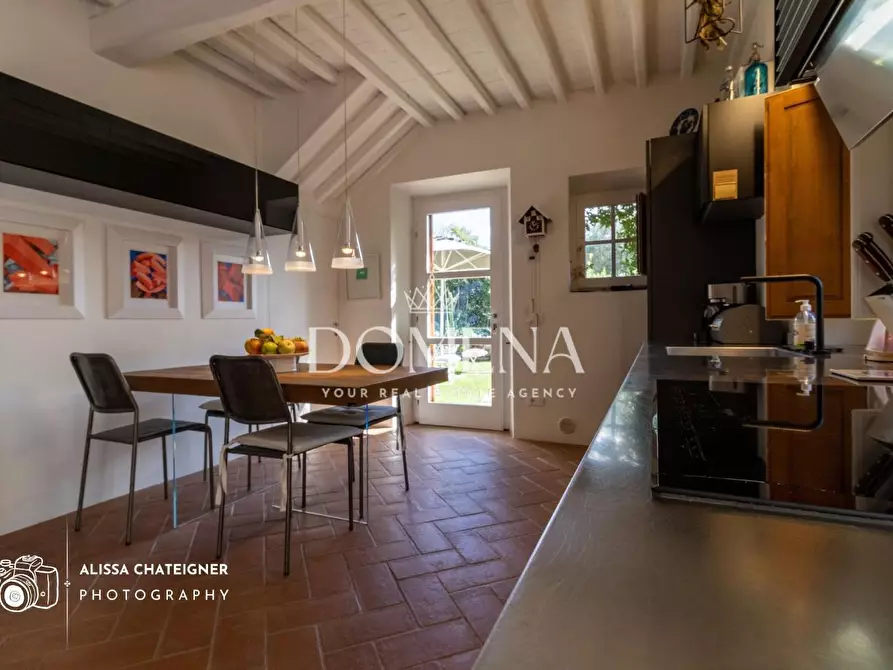 Immagine 16 di Porzione di casa in vendita  a Gaiole In Chianti