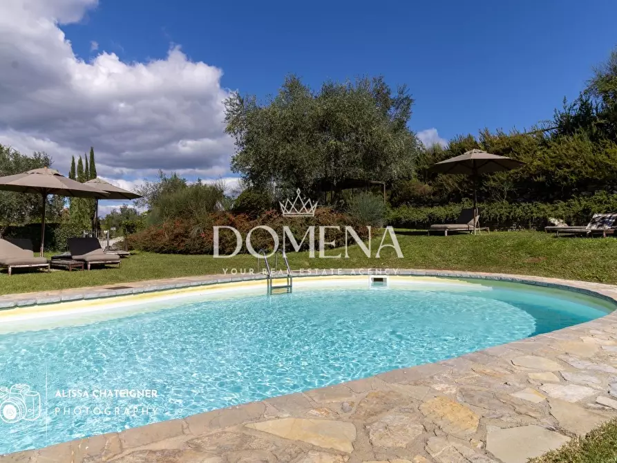 Immagine 3 di Porzione di casa in vendita  a Gaiole In Chianti