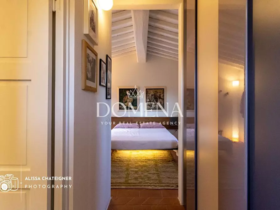 Immagine 31 di Porzione di casa in vendita  a Gaiole In Chianti