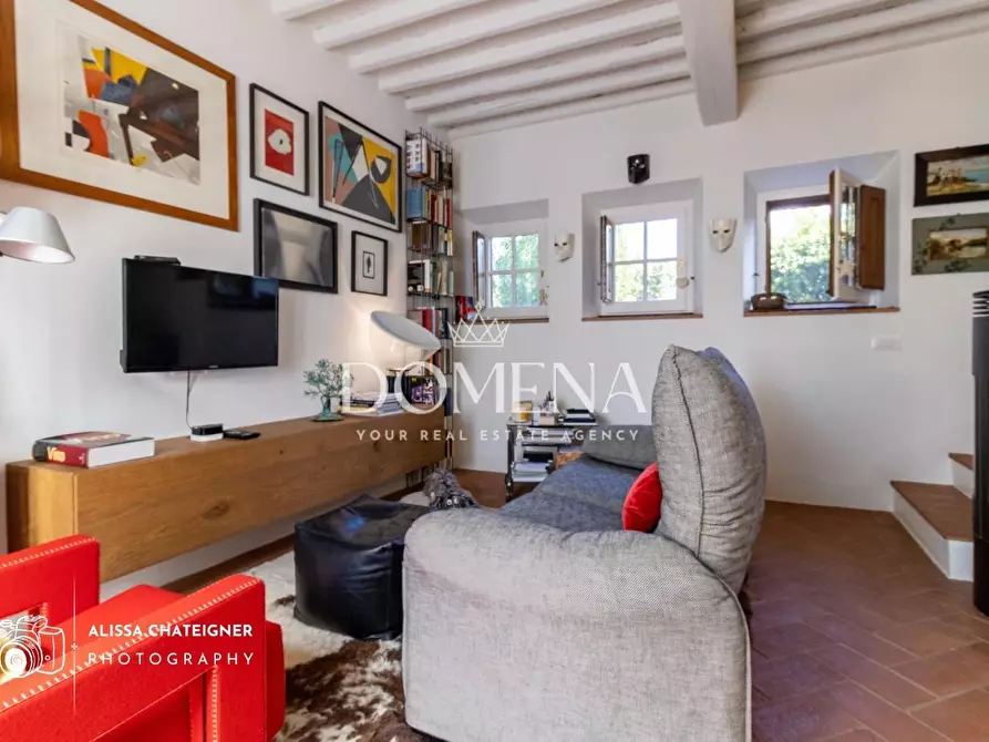 Immagine 17 di Porzione di casa in vendita  a Gaiole In Chianti