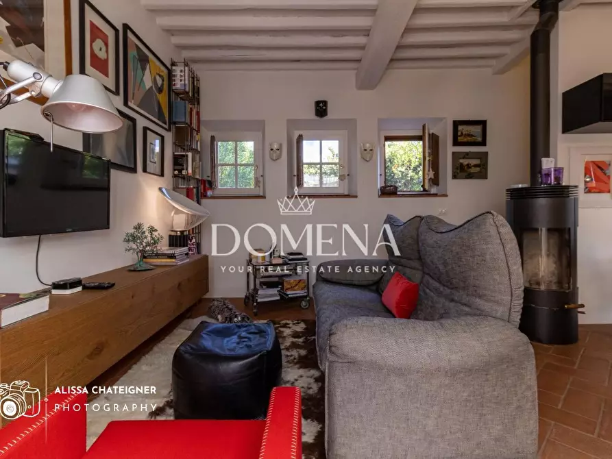 Immagine 24 di Porzione di casa in vendita  a Gaiole In Chianti